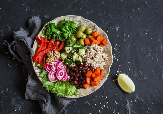 Los Fundamentos de una Dieta Vegana Equilibrada