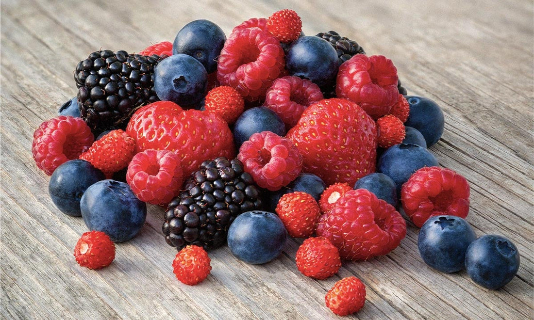 Los beneficios para la salud de los frutos rojos: antioxidantes, vitaminas y su impacto positivo en el bienestar