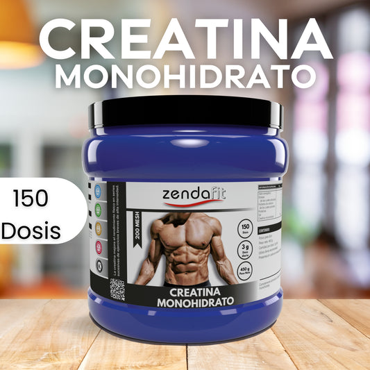 Creatina Monohidrato 100% - 450 gramos