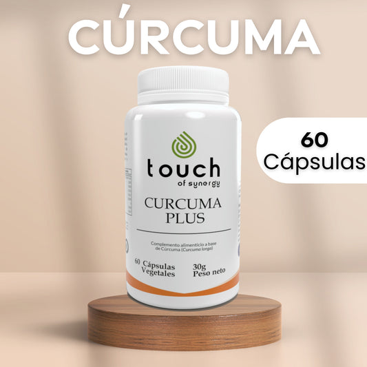 Cúrcuma Plus - 60 cápsulas vegetales