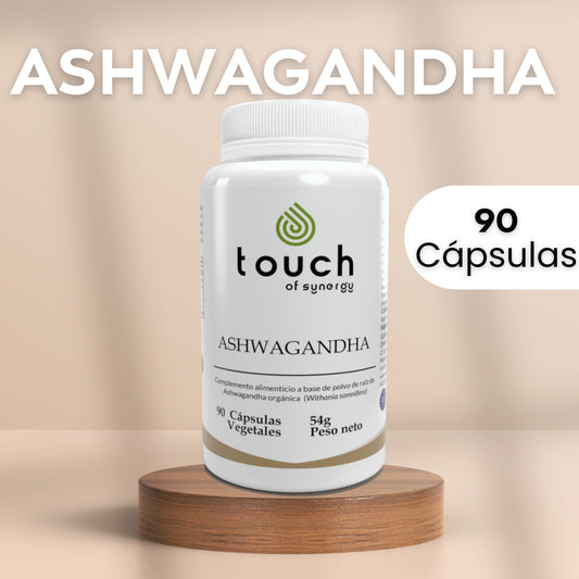 Ashwagandha orgánica - 90 cápsulas vegetales