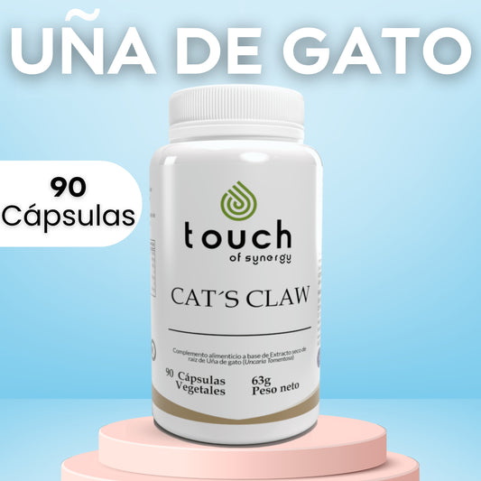 Cat's Claw (Uña de Gato) - 90 cápsulas vegetales