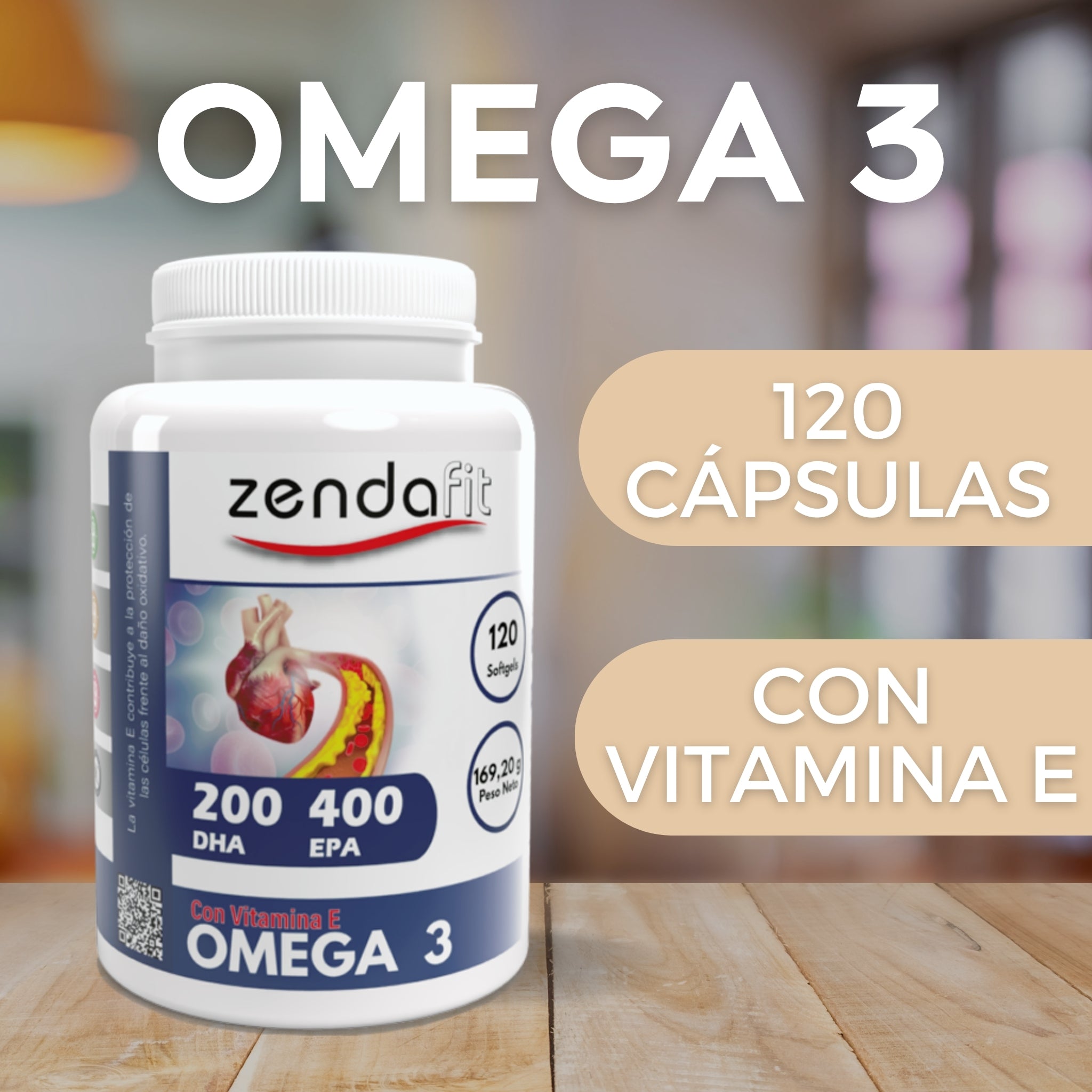 Omega 3 (con vitamina E)