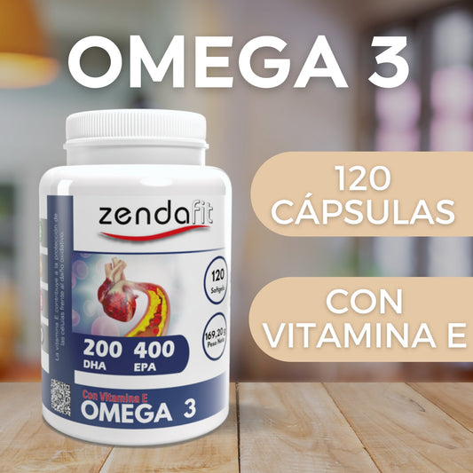 Omega 3 (con vitamina E)