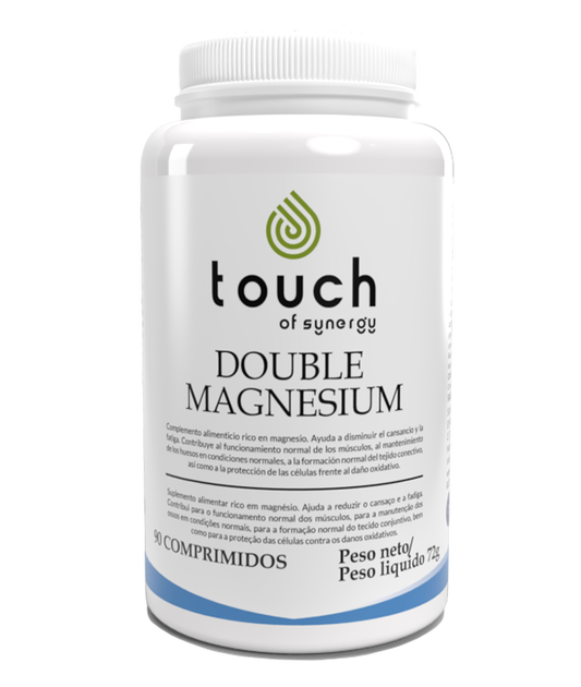 Double Magnesium (90 comprimidos)