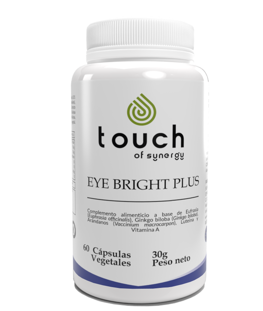 Eye Bright Plus - 60 cápsulas vegetales