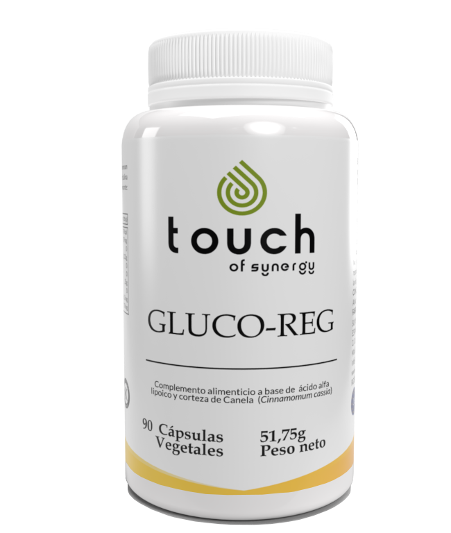 Regulación de glucosa (90 cápsulas vegetales)
